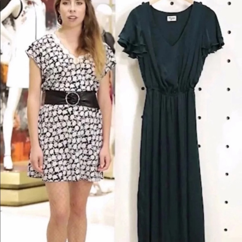 Show me your mumu emerald dress